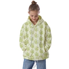 Autumn Leaves Kids  Oversized Hoodie by ConteMonfrey