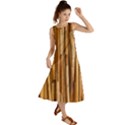 Asian Background Bamboo Summer Maxi Dress View1