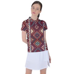 Armenian Carpet Women s Polo Tee