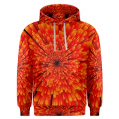 Red Orange Illustration Background Abstract Men s Overhead Hoodie by Wegoenart