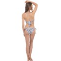 Medical Devices Cross Front Halter Bikini Set View2