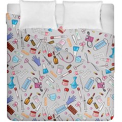 Medical Devices Duvet Cover Double Side (king Size) by SychEva