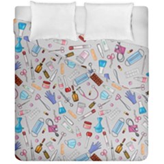 Medical Devices Duvet Cover Double Side (california King Size) by SychEva