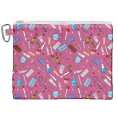 Medical Devices Canvas Cosmetic Bag (xxl) by SychEva