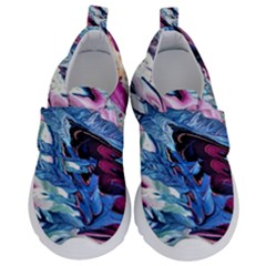 Feathers Kids  Velcro No Lace Shoes