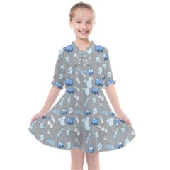 Cute Baby Stuff Kids  All Frills Chiffon Dress by SychEva