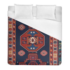 Armenian Old Carpet  Duvet Cover (full/ Double Size) by Gohar