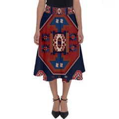 Armenian Old Carpet  Perfect Length Midi Skirt by Gohar