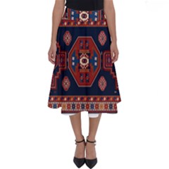 Armenian Carpet Perfect Length Midi Skirt by Gohar