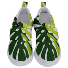 Monstera  Kids  Velcro No Lace Shoes by ConteMonfrey