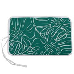 Tropical Monstera  Pen Storage Case (m) by ConteMonfrey