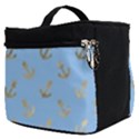 Gold Anchors Long Live   Make Up Travel Bag (Small) View2