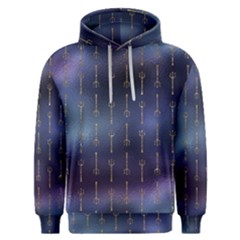 Trident On Blue Ocean  Men s Overhead Hoodie by ConteMonfrey