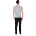 Rainbow pattern Men s Short Sleeve Rash Guard View2