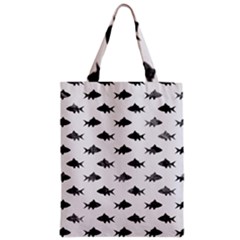 Cute Small Sharks   Zipper Classic Tote Bag by ConteMonfrey