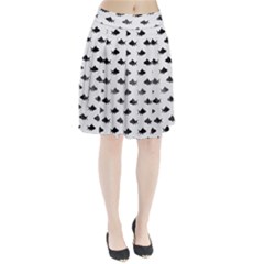 Cute Small Sharks   Pleated Skirt