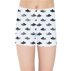 Cute Small Sharks   Kids  Sports Shorts by ConteMonfrey