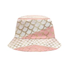 Mermaid Ombre Scales  Inside Out Bucket Hat by ConteMonfrey