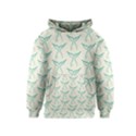 Blue Mermaid Tail Clean Kids  Pullover Hoodie View1