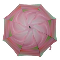 Gradient Pink Green Orange Hook Handle Umbrellas (small) by ConteMonfrey