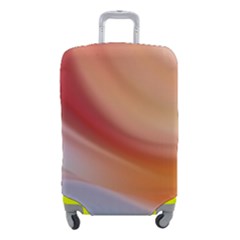 Gradient  Orange Green Red Luggage Cover (small) by ConteMonfrey