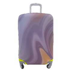 Gradient Purple Orange Luggage Cover (small) by ConteMonfrey