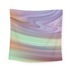 Gradient Blue Green Square Tapestry (small)