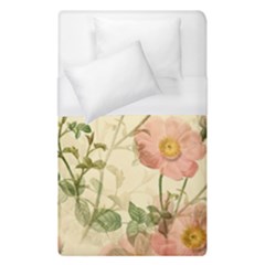 Flowers Petals Stem Bouquet Flora Floral Bloom Duvet Cover (single Size)