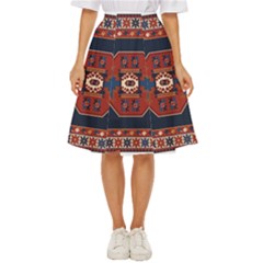 Armenian Carpet Classic Short Skirt by Gohar