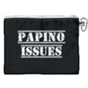 Papino Issues - Italian humor Canvas Cosmetic Bag (XXL) View2