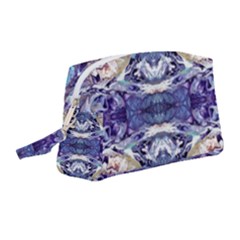 Amethyst Repeats Wristlet Pouch Bag (medium)