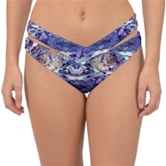 Amethyst Repeats Double Strap Halter Bikini Bottom