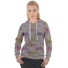 Pattern-tsit Women s Overhead Hoodie by Gohar