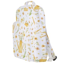 Easter Garden   Double Compartment Backpack by ConteMonfrey