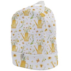 Easter Garden   Zip Bottom Backpack by ConteMonfrey