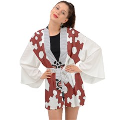 Im Fourth Dimension Instaforex Long Sleeve Kimono by imanmulyana