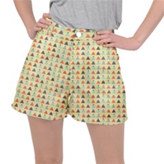 Christmas Textur 05 Ripstop Shorts by artworkshop