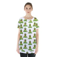 Kermit The Frog Skirt Hem Sports Top by Valentinaart