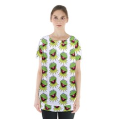 Kermit The Frog Skirt Hem Sports Top by Valentinaart