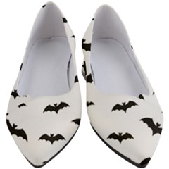 Bat Pattern Women s Block Heels  by Valentinaart