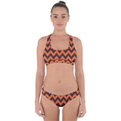 Halloween  Cross Back Hipster Bikini Set