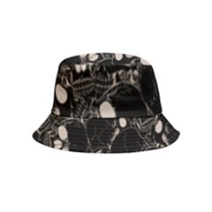 Skull Pattern Bucket Hat (kids) by Valentinaart