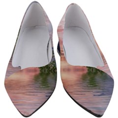 Nature Water Outdoors Travel Exploration Women s Block Heels 