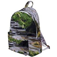 Bach Water Landscape Nature Forest Summer Sun The Plain Backpack by danenraven