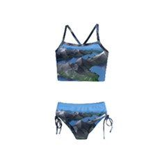 Mountain Landscape Rocky Rocks Geology Scenic Girls  Tankini Swimsuit by danenraven