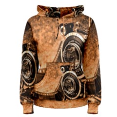 Camera Film Vintage Film Camera Old Old Camera Women s Pullover Hoodie