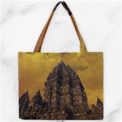 Temple Prambanan Java Indonesia Mini Tote Bag by danenraven