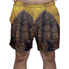 Temple Prambanan Java Indonesia Men s Shorts