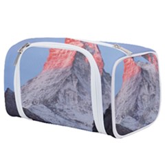 Matterhorn Mountain High Mountains Landscape Toiletries Pouch