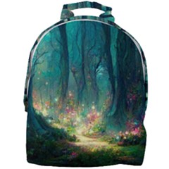 Magical Forest Forest Painting Fantasy Mini Full Print Backpack by danenraven